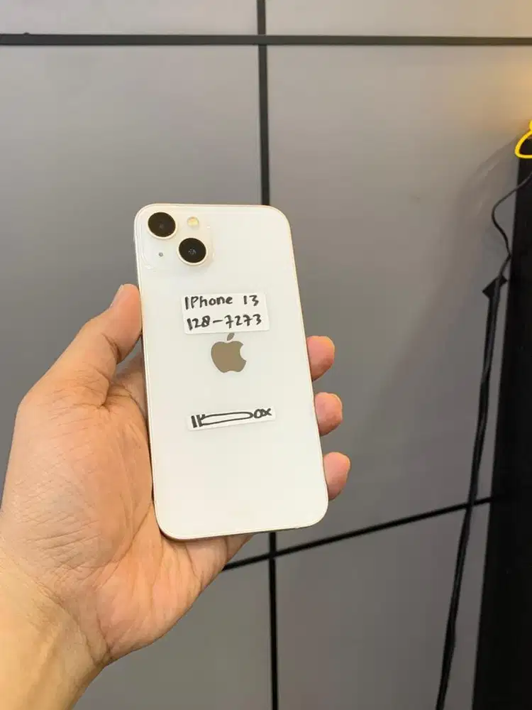 Iphone 13 128 Gb Starlight Resmi ibox fullset