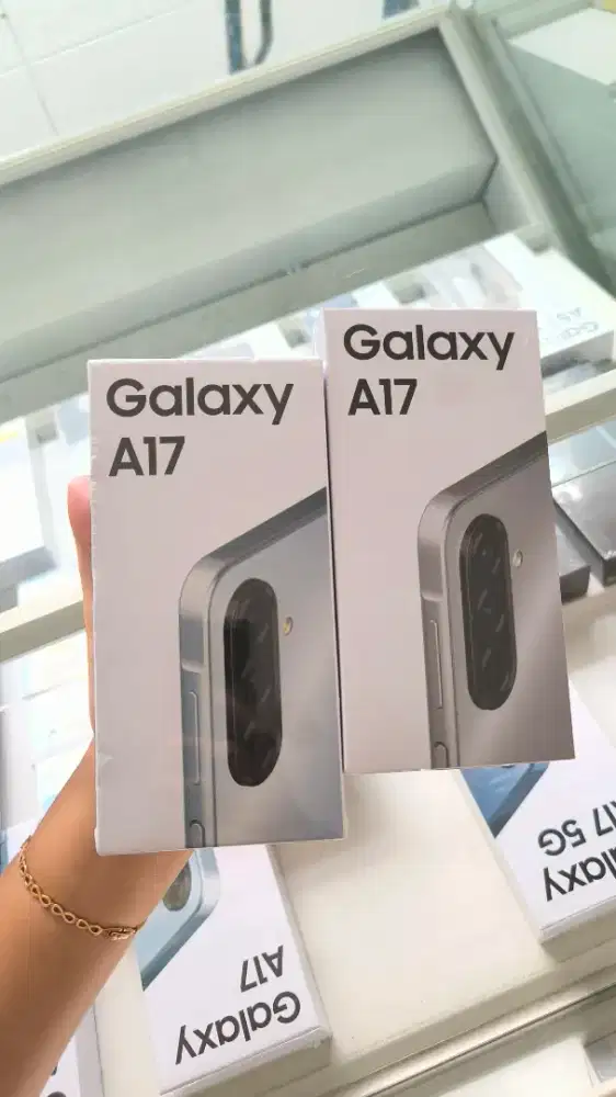 Samsung galaxy A17 ram 4/128 new fresh