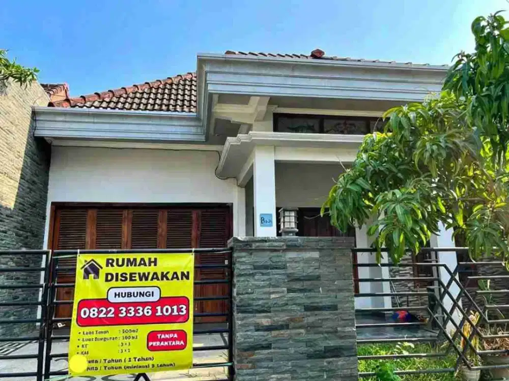perum favorit araya rumah cantik full furnish dekat tol dan berbagai akses