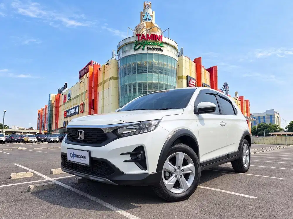ANGSURAN RENDAH - Honda WRV 2022 HKE