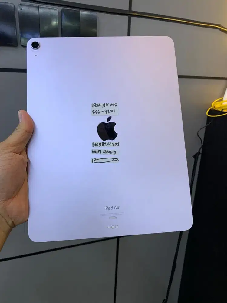 Ipad Air M2 13 inch 256 Gb Purple resmi ibox