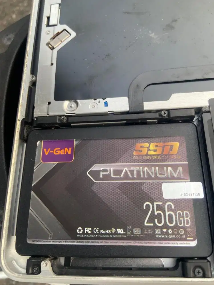 Vgen SSD platinum 256GB