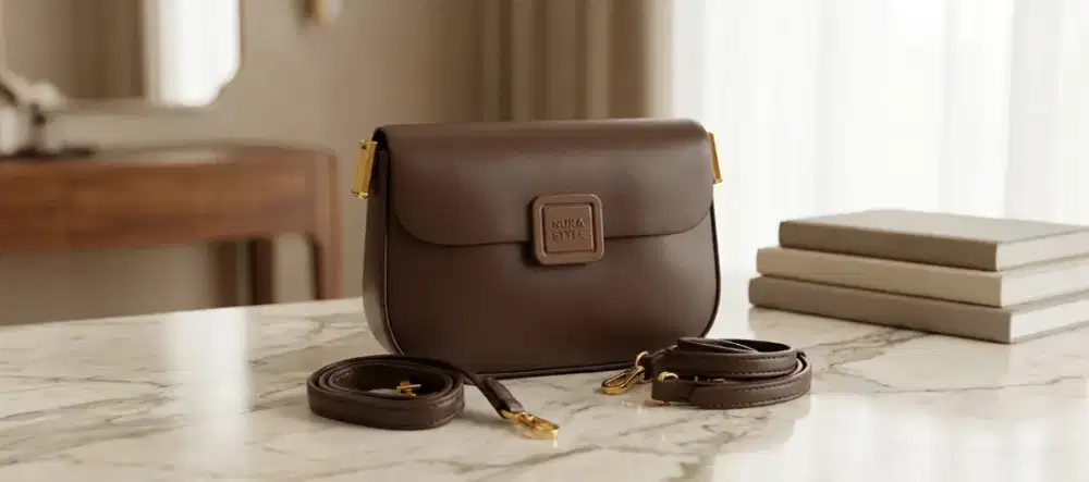 Tas Wanita Hima Style (Coklat)