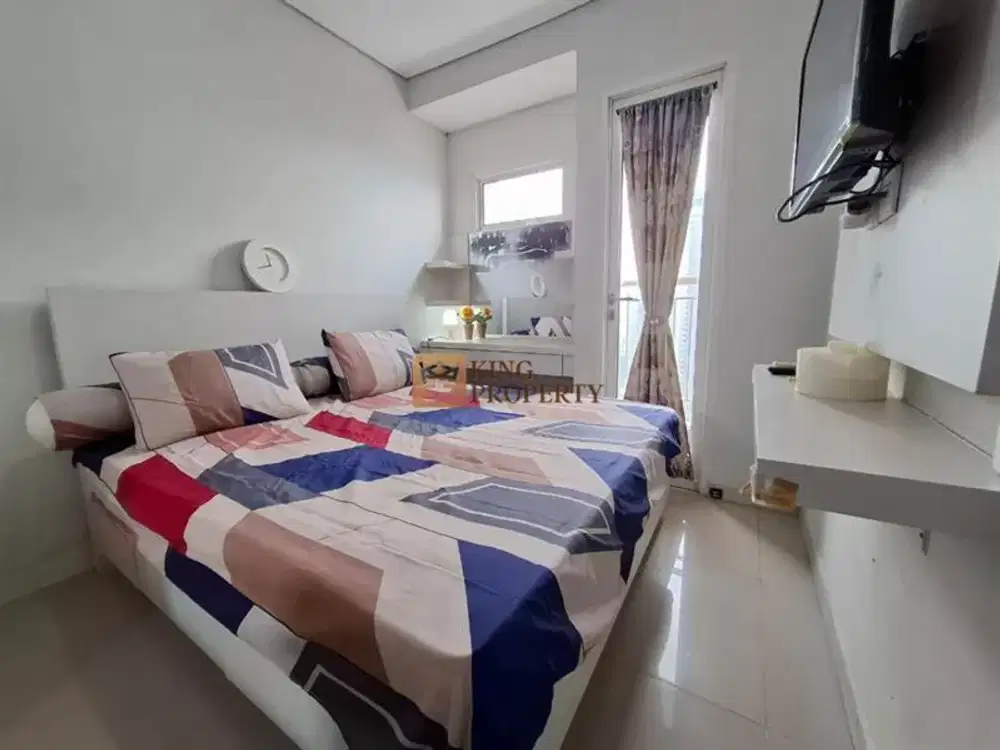 Disewakan Studio Apartemen Madison Park Jakarta Barat Luas 18m² Full Furnished – Siap Huni Podomoro City Dekat Mall Central Park