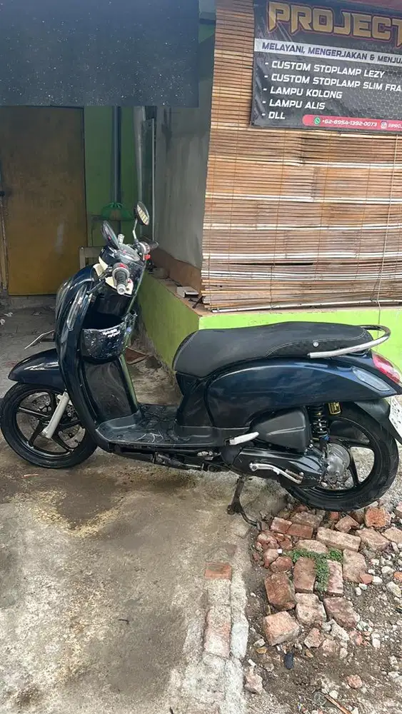 scoopy fi stylis 2014 stater kasar
