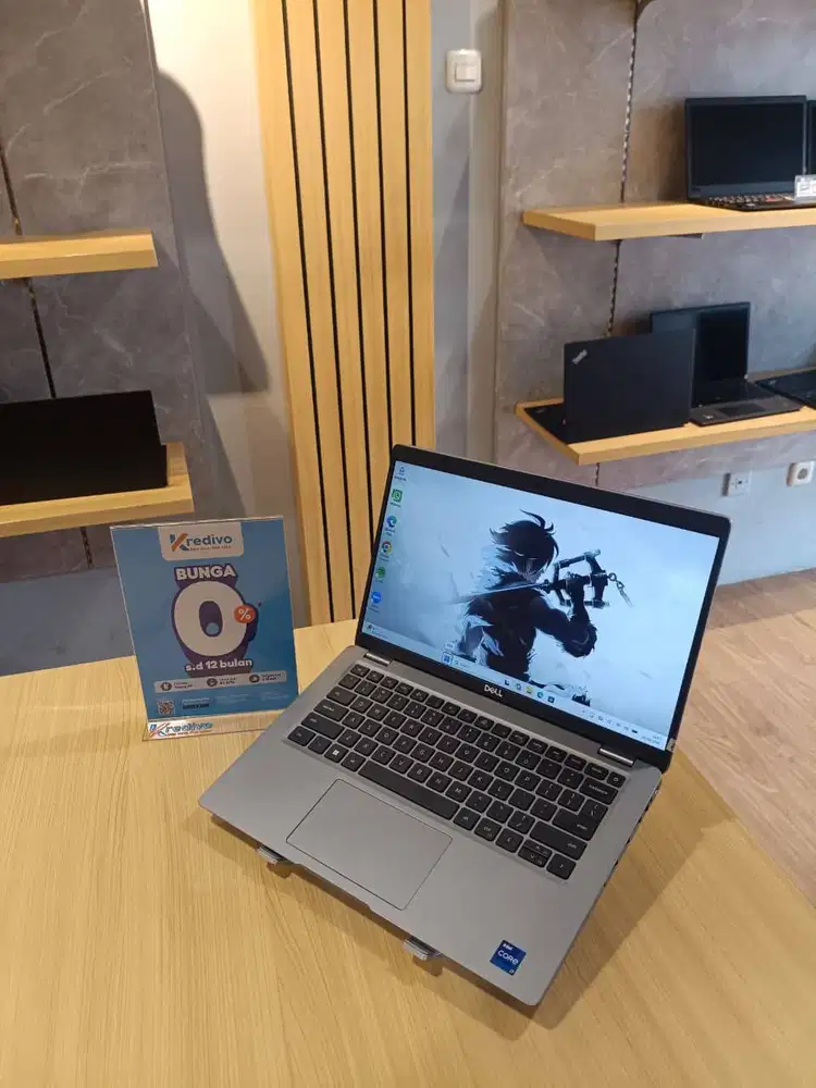 Dell Latitude 5420 i7 Gen 11 RAM 16GB SSD 512GB, Premium, Jual Bu!