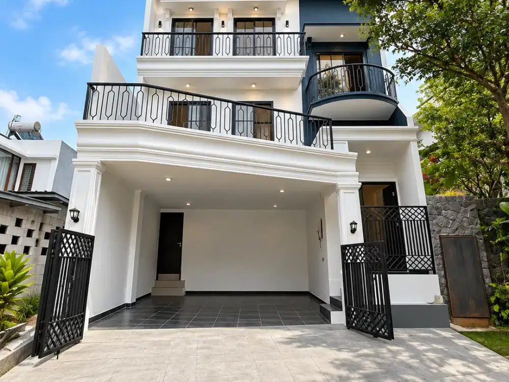Jarang Ada! Rumah Mewah 3 Lantai di Cinere, Harga 3 Miliar-An