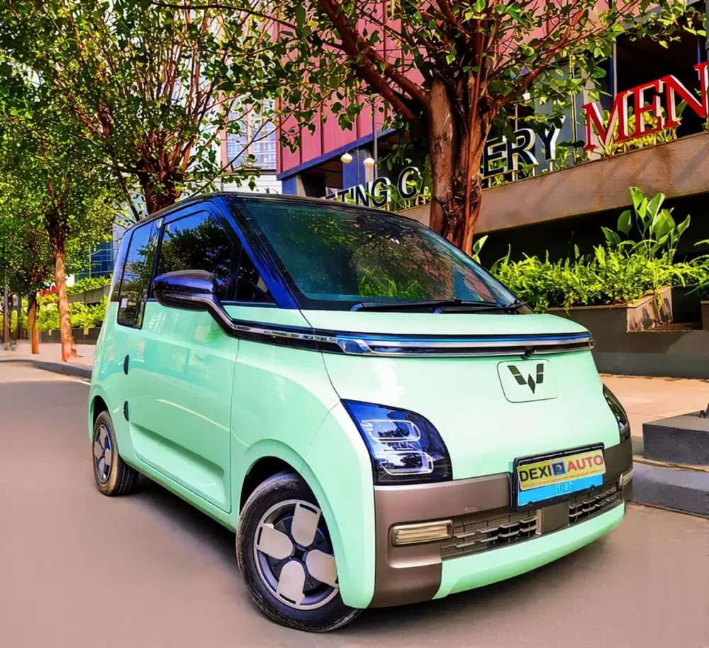 (KM20000)WULING AIR EV 2022/2023 LONG RANGE HIJAU ISTIMEWA KM RENDAH!!