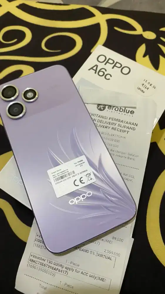 Jual Handphone Oppo A6c