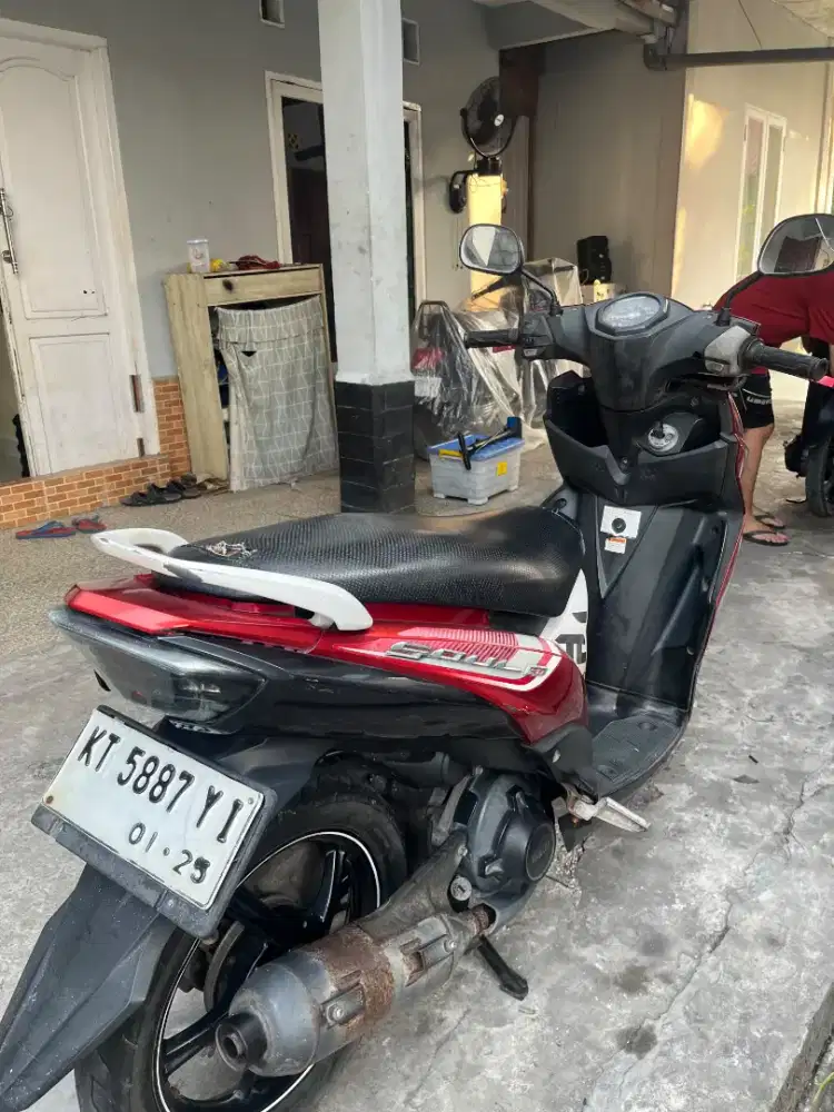 Di jual motor mio soul gt 2014