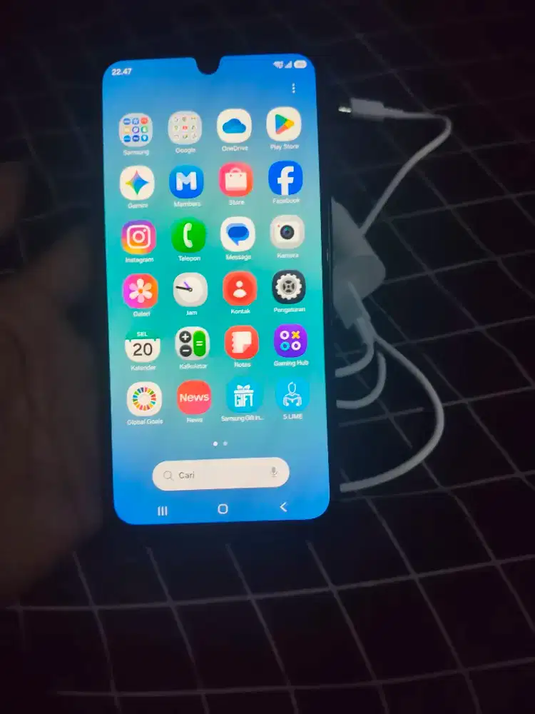 Samsung A17 5g ram 8+8/256