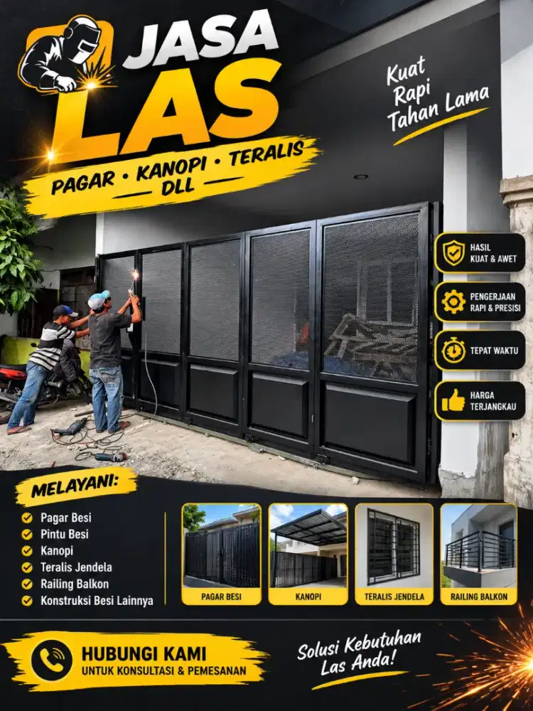 Jasa Las Panggilan Jakarta Barat