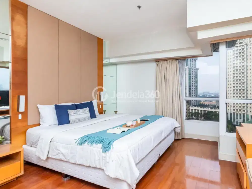Disewakan Apartemen Somerset Permata Berlian Residence tipe 3BR Full Furnished | SMBD013