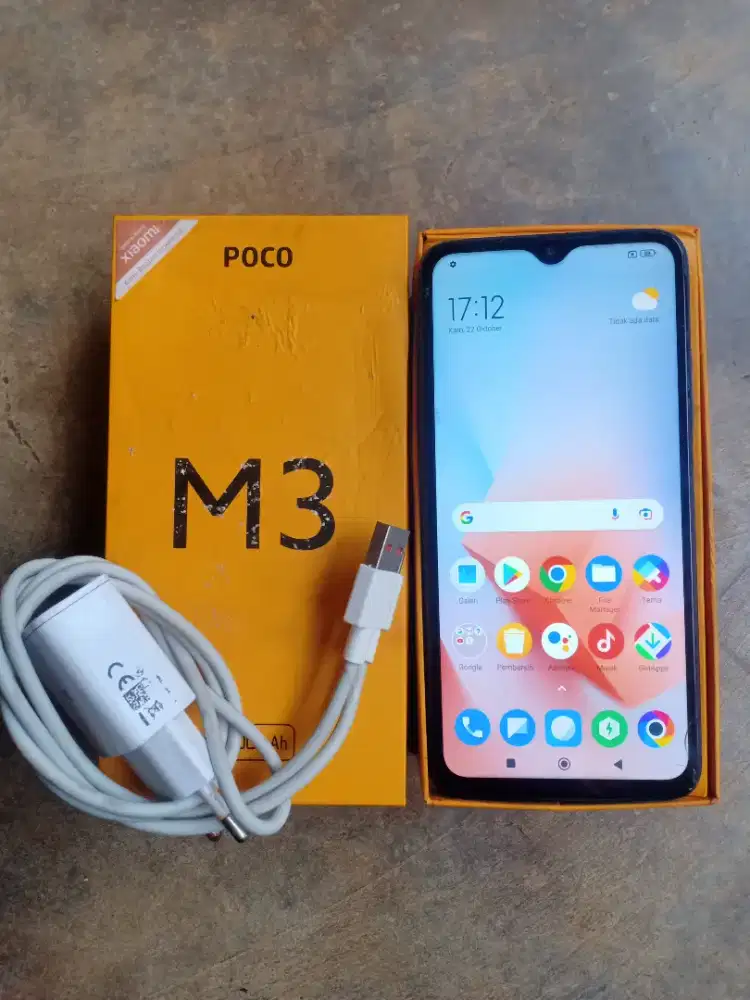POCO M3 4+1/64 NORMAL