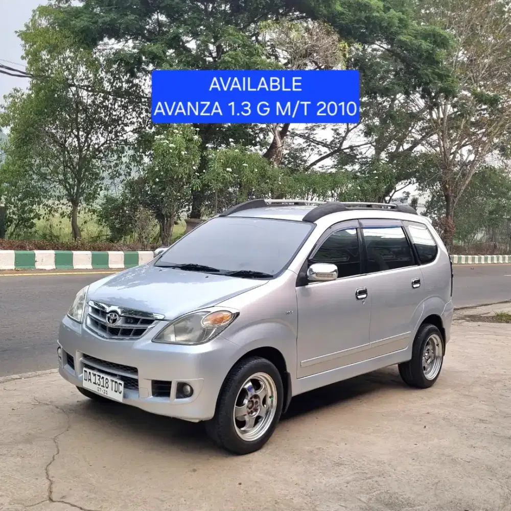 Toyota Avanza 1.3 G M/T 2010