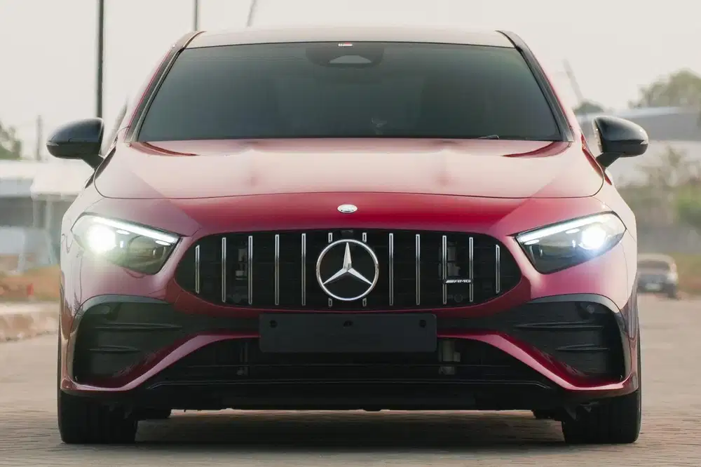 Free PPF! Mercedes A35 Black AMG 4MATIC Sedan 2024 gla35 320i cla200