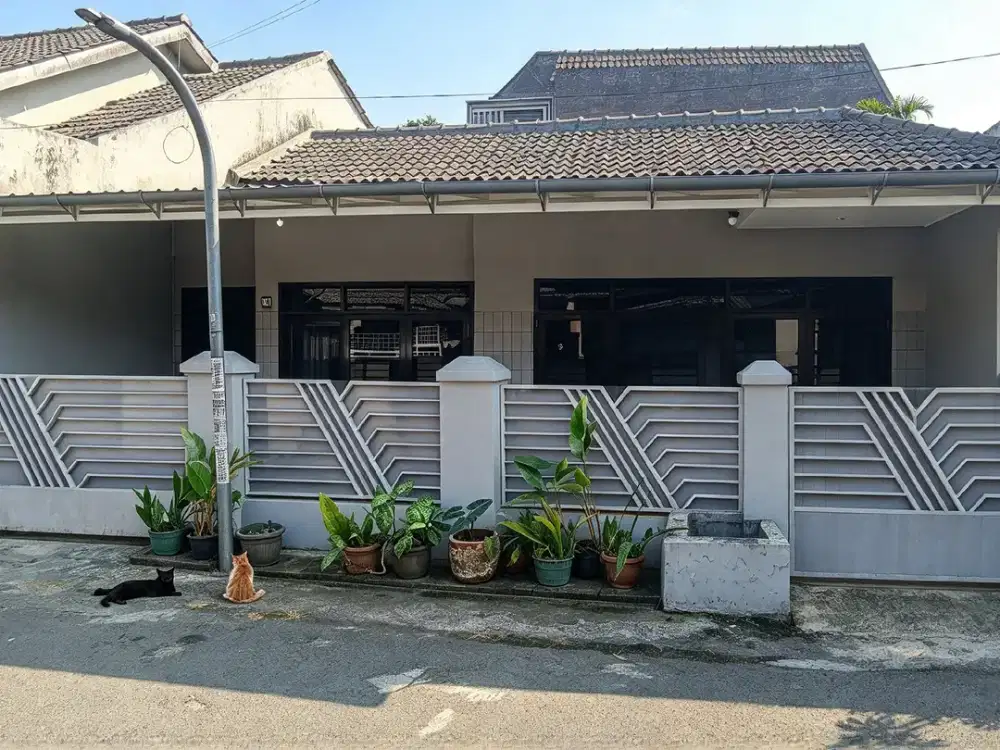 MURAH 550 JUTA RIUNG BANDUNG KAMAR TIGA TANAH LUAS BISA KPR