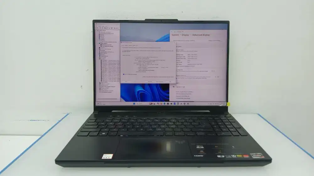 Asus tuf a16 amd ryzen 7 7735hs ( RX 7600S 8GB ) 16/512