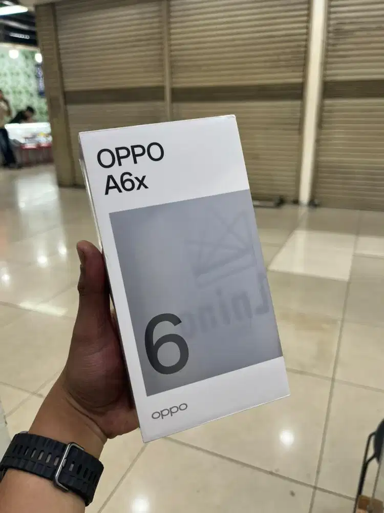 oppo a6x 8/128 new blue
