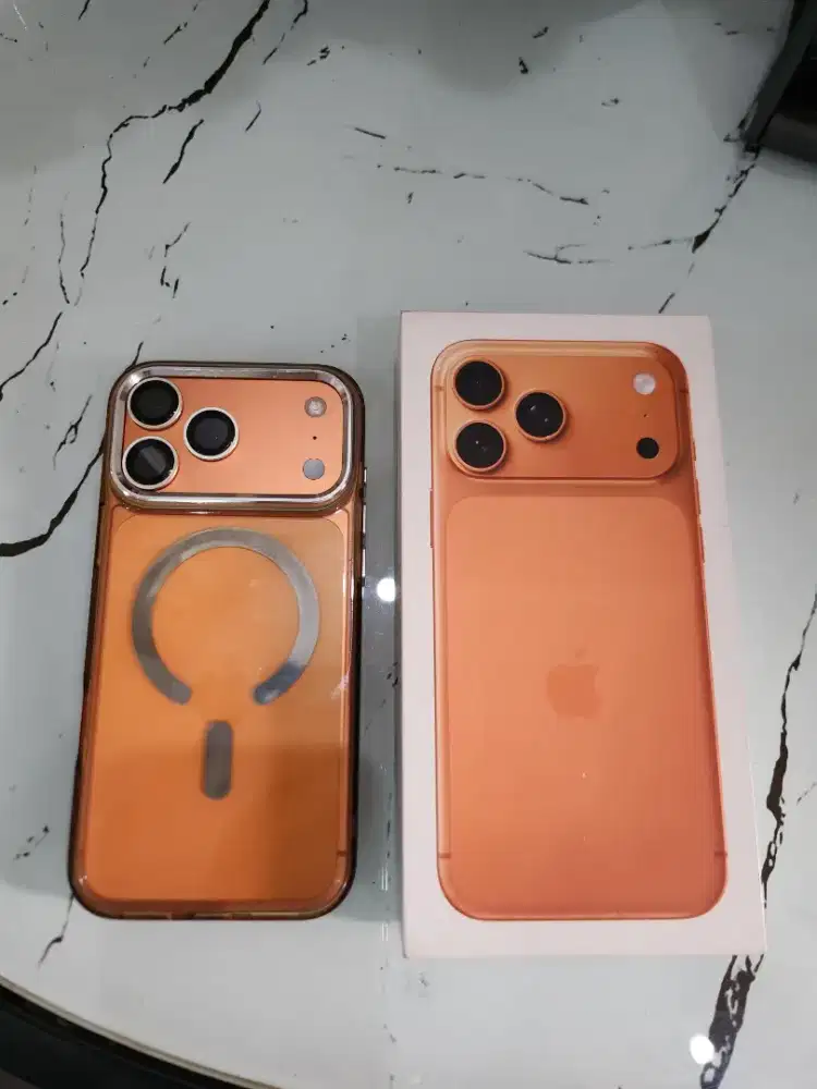 DIJUAL iPhone 17 Pro Max 256 GB-LIKE NEW Fullset Ori