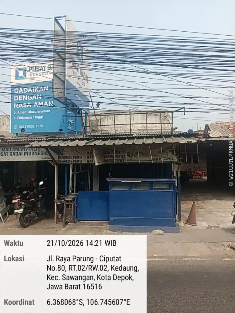 Kios Toko Cinangka