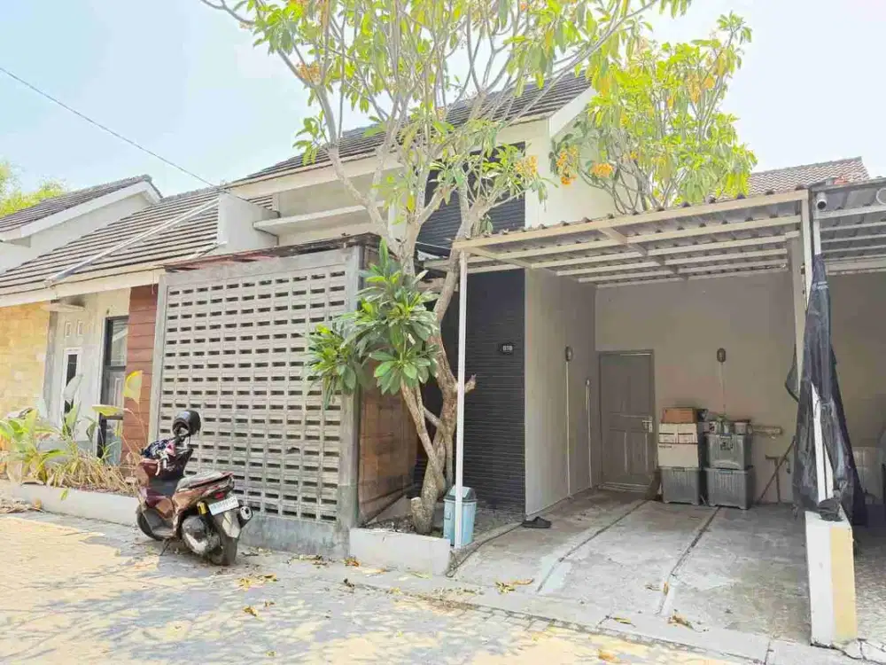 Rumah Nyaman Ideal di Cluster Paulan Colomadu