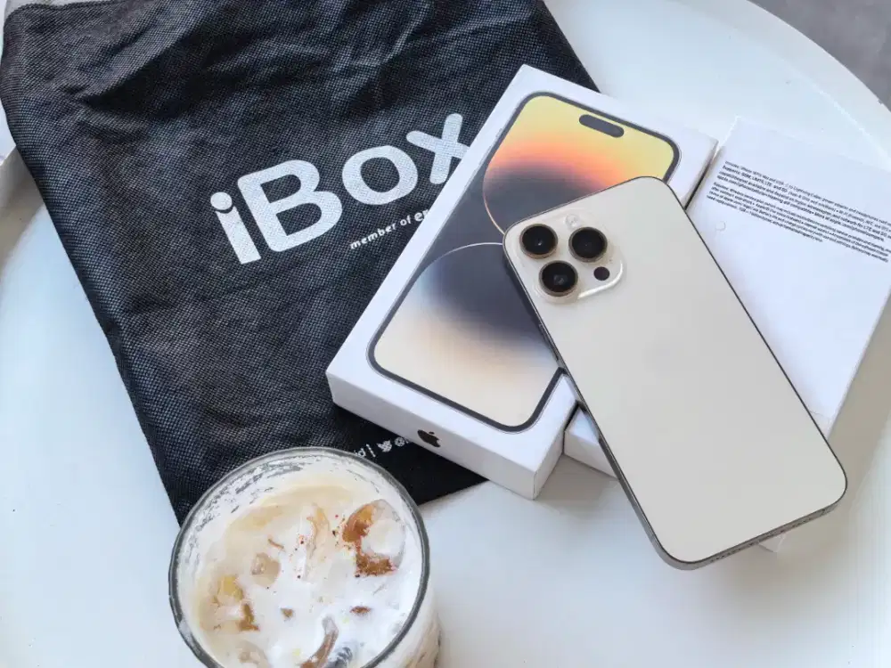 Iphone 14 PM IBOX MULUS bisa TT