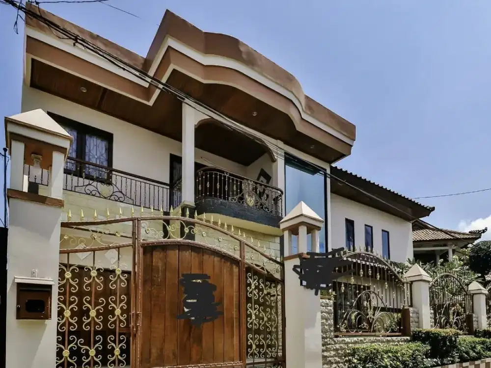 FOR SALE | RUMAH MEWAH & LUAS DAERAH BIAUNG KESIMAN