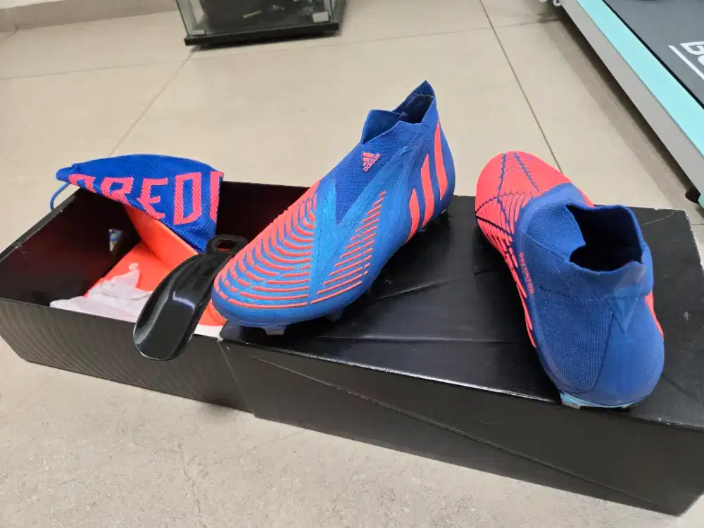 Sepatu Adidas PREDATOR Edge 1 + FG [100% ORI]