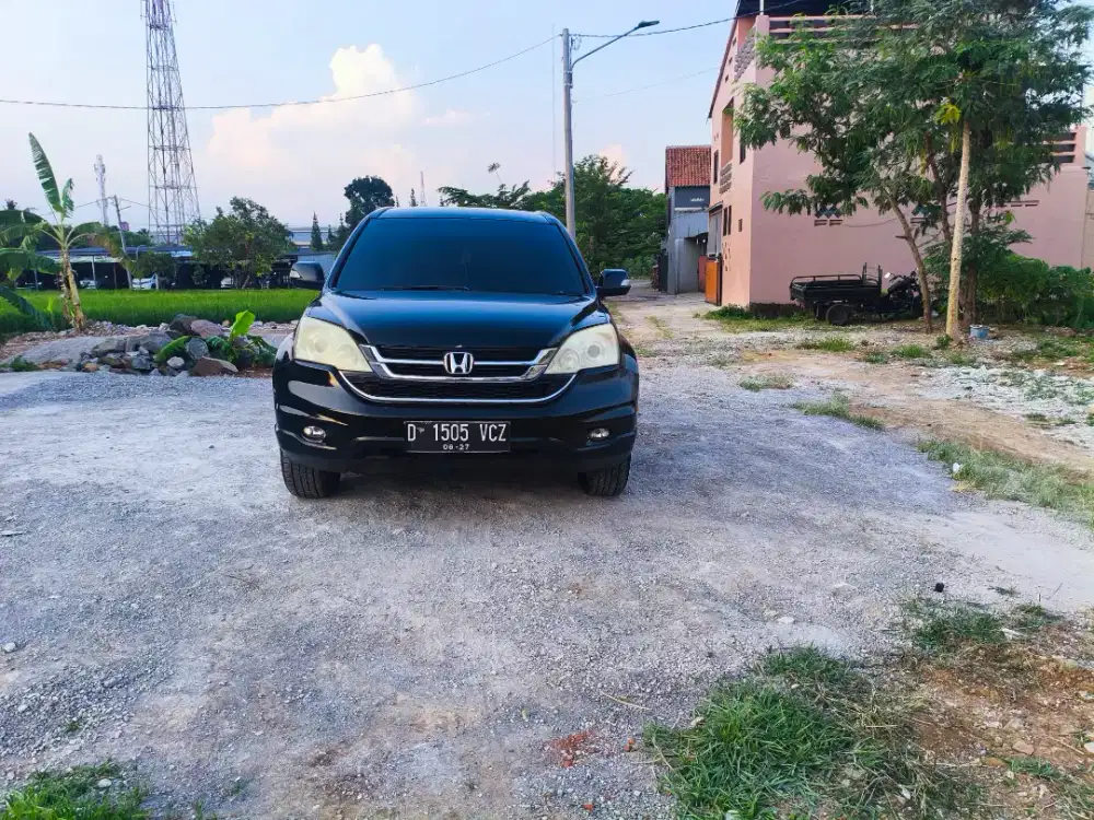 CRV 2.4 at 2010