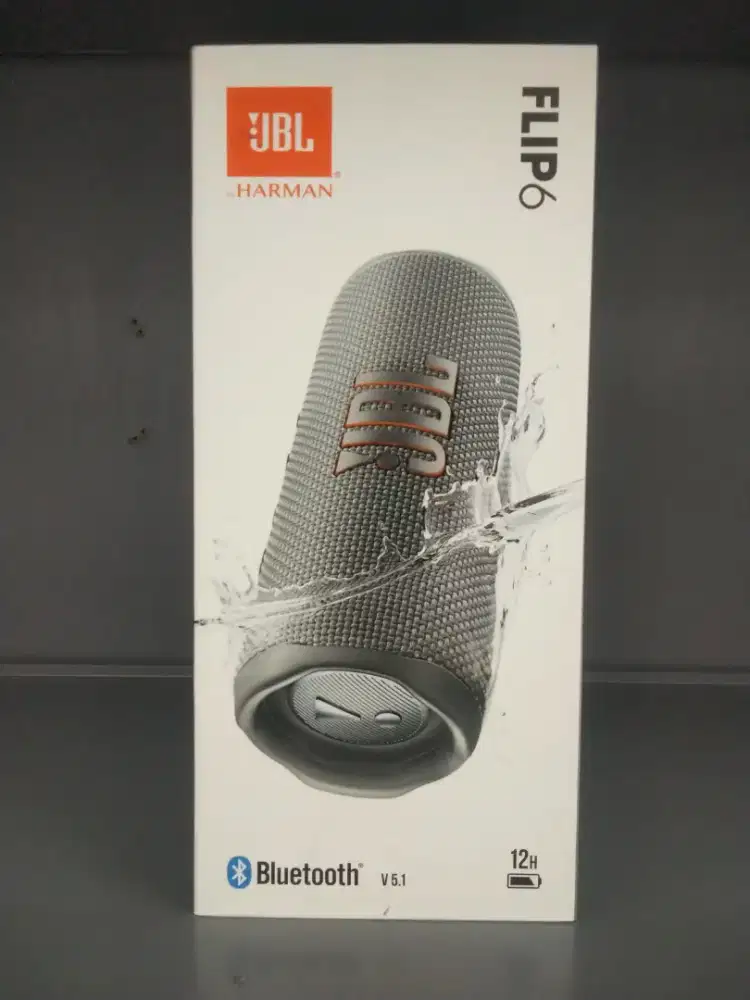 JBL FLIP 7 BLACK