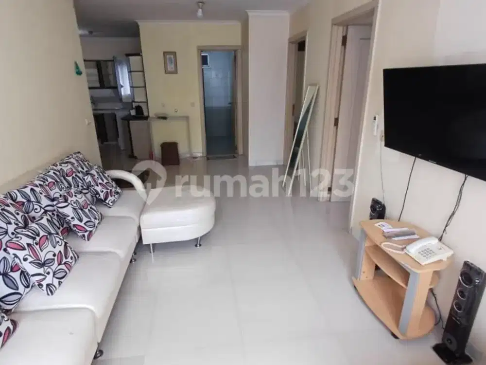 Apartemen Permata Senayan 2Br Lokasi Strategis Harga Nego