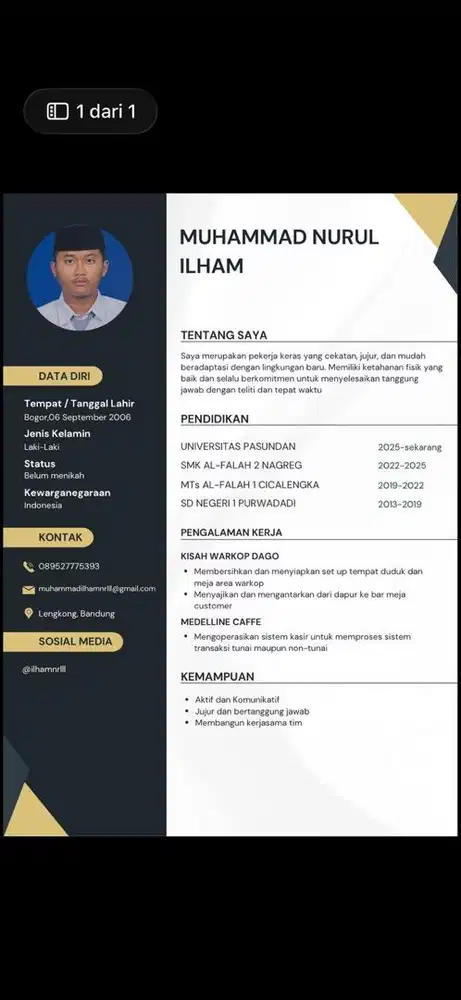 INFO LOKER YANG SERIUS