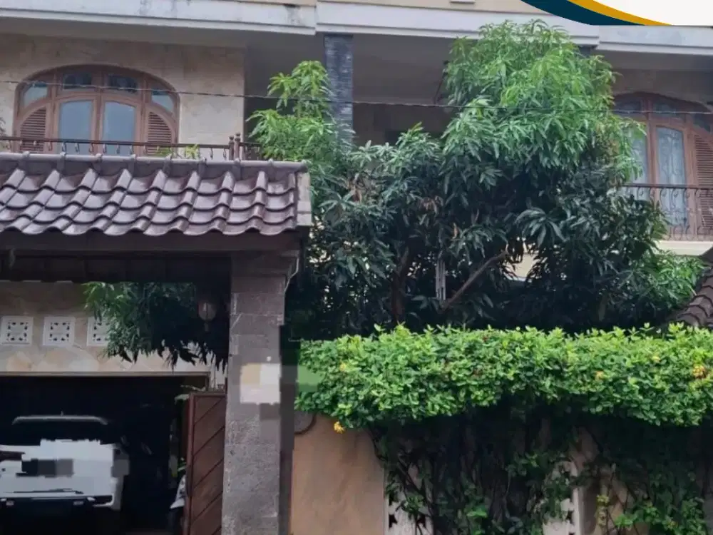 Rumah BUC Fully Furnished Siap Huni One Gate System