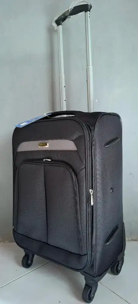 Baru koper kain polo premium 20 inch