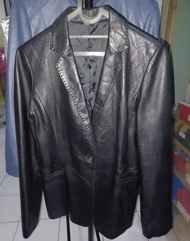 Jaket Kulit Domba model JAS