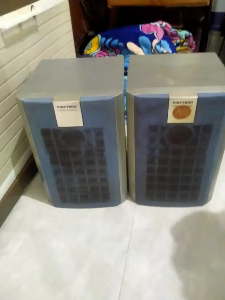Speaker Polytron pasif siap pakai