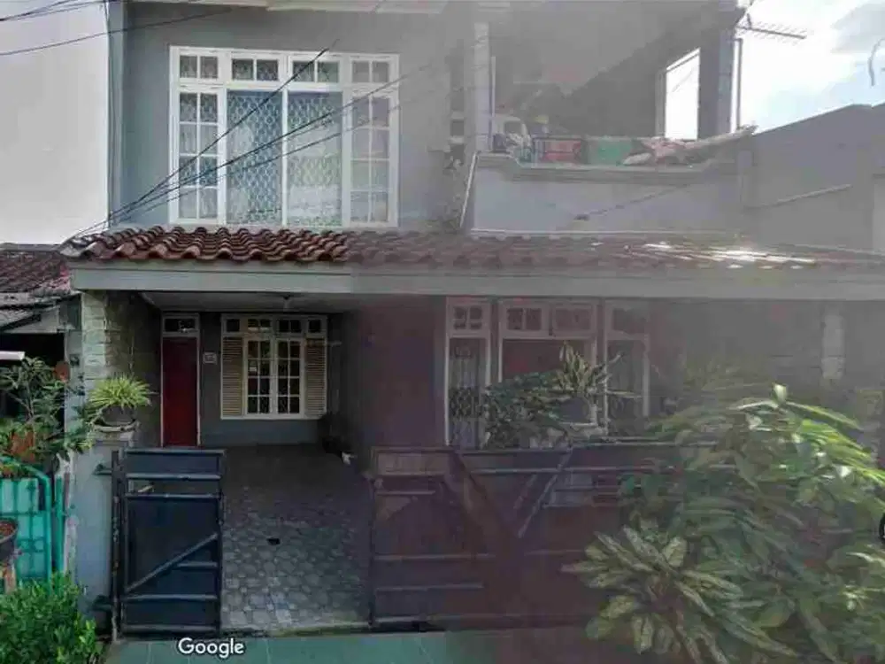 Dijual Cepat Rumah 2 Lantai Di Perumahan Harapan  Baru Lokasi Strategis Di Kota Bekasi