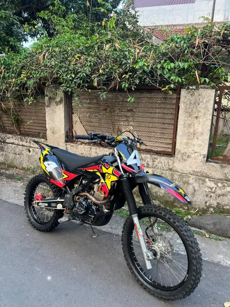 KLX 150 2012 full spek