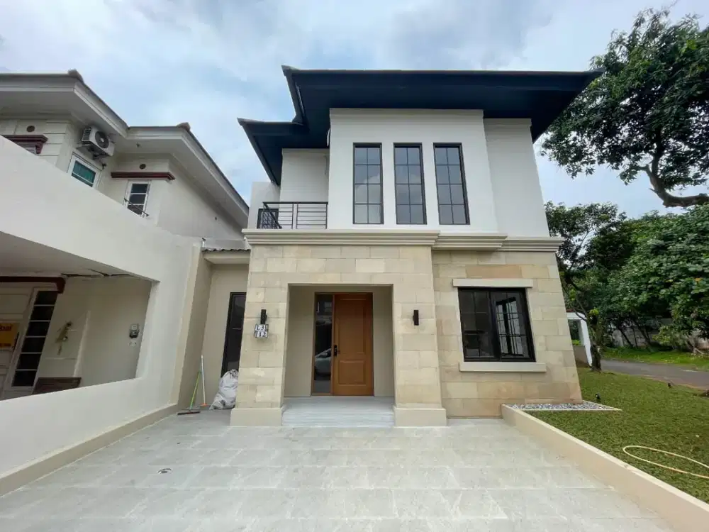Dijual Rumah Mewah Siap Huni Lokasi Strategis di Legenda Wisata