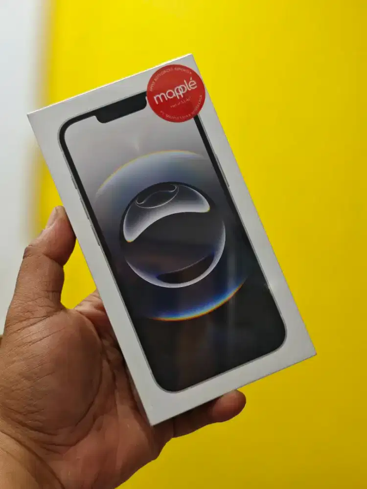 iPhone 16e 128Gb new Garansi Resmi indonesia