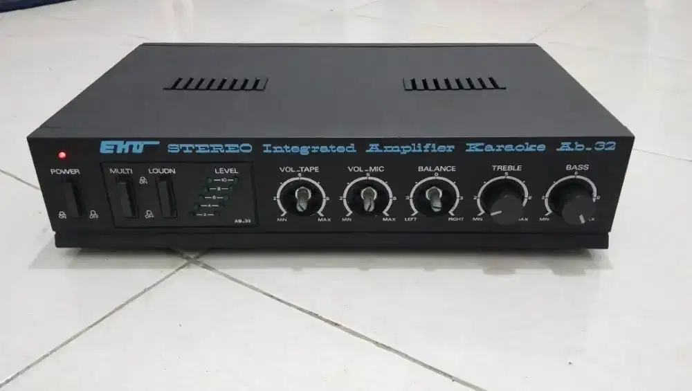 Amplifier audio