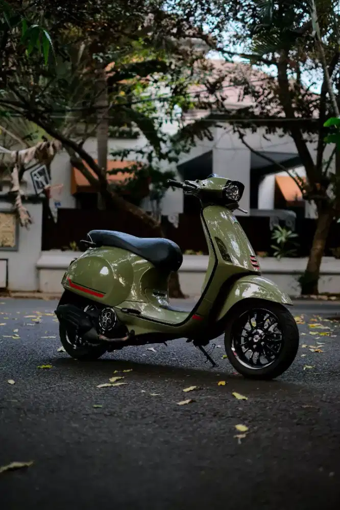 VESPA SPRINT 150 SPECIAL EDITION 2024