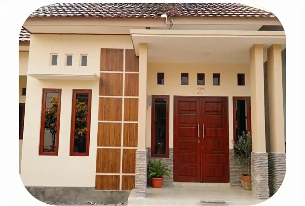 Rumah Siap Huni di jual Cepat