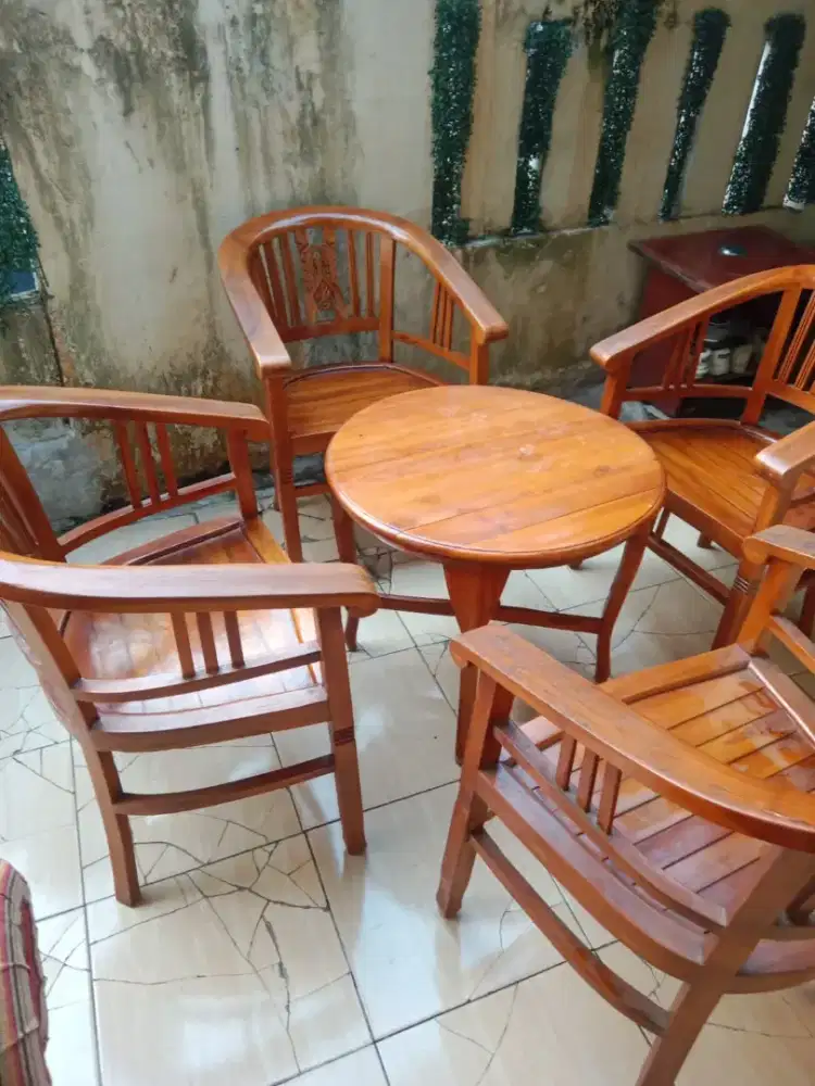 Set kursi betawi