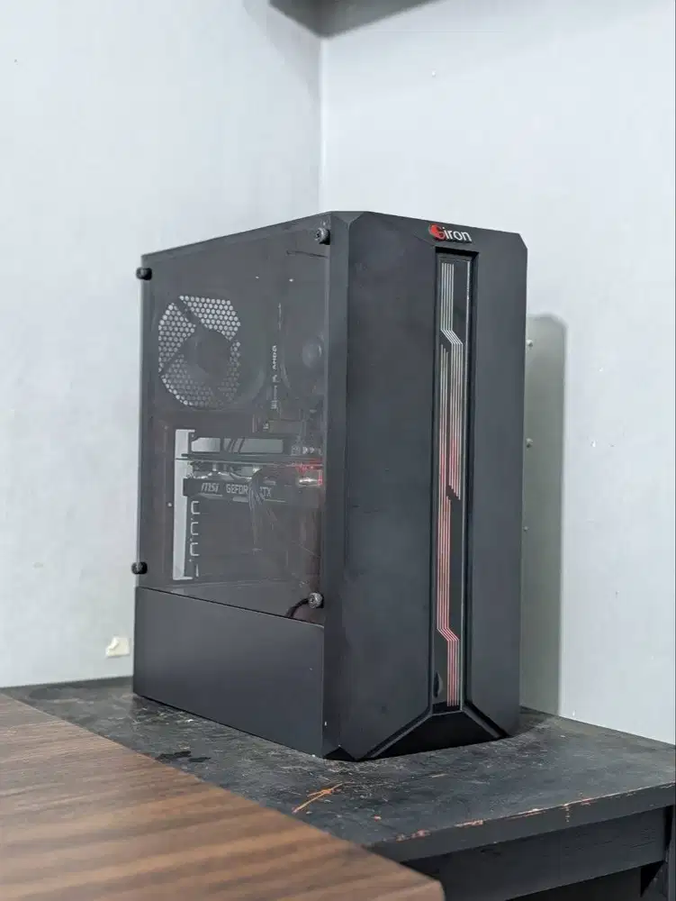 PC Gaming Ryzen 7 + RTX 2060 16/512