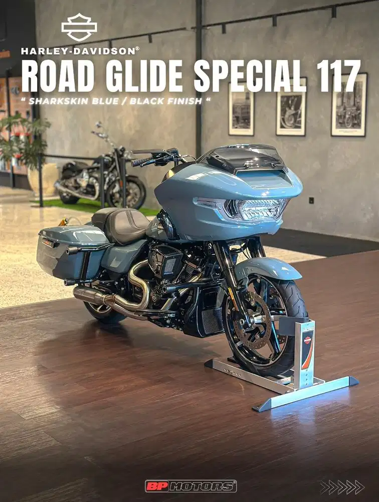 ALL NEW ROAD GLIDE SPECIAL 117 FULL PAPER LOW ODO FULL ACC MULUS