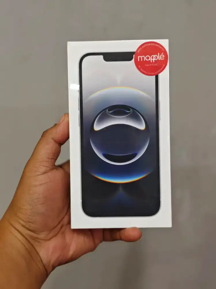 New iphone 16e 128gb Resmi Indonesia