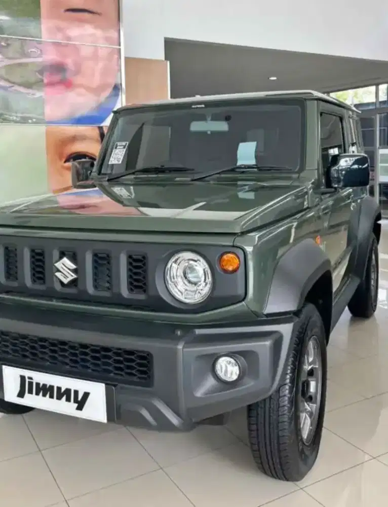 Promo Akhir Tahun Ready Stock Jungle Green
