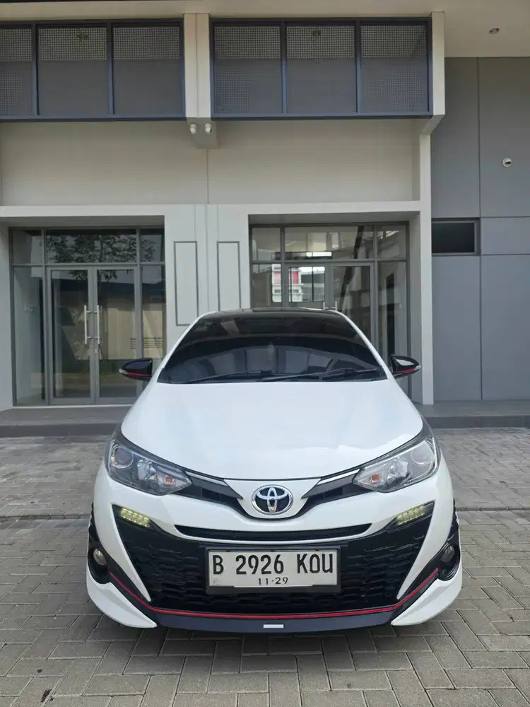 Toyota Yaris S TRD Sportivo AT 2020